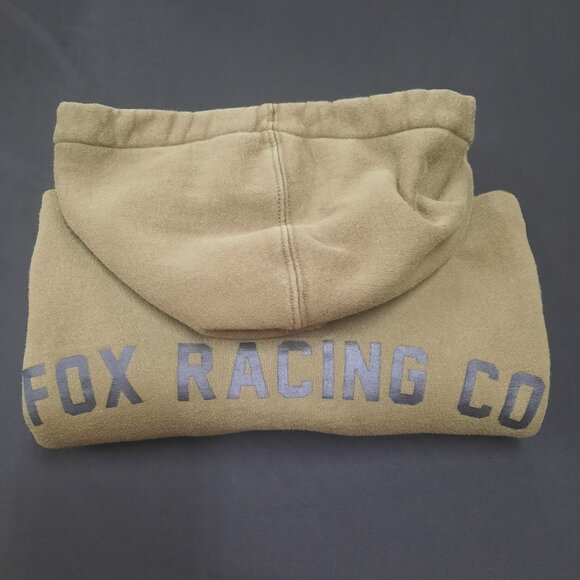Fox Racing Pullover Hoodie Men's Size Small Motocross Style Comfort Midweight - Picture 4 of 12